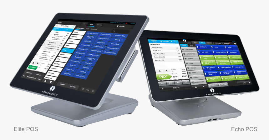 Transparent Pos Png - Harbortouch Echo, Png Download