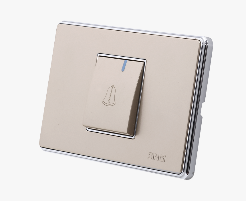 Os Melhores Tipos Do Switchthe Popular Da Campainha - Light Switch, HD Png Download