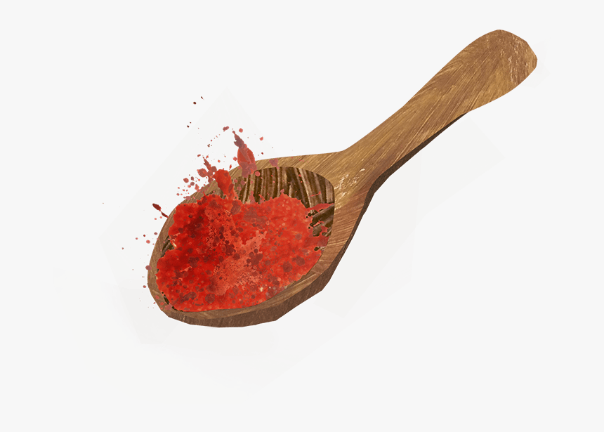 Transparent Spoon - Red Transparent Spoon Png, Png Download