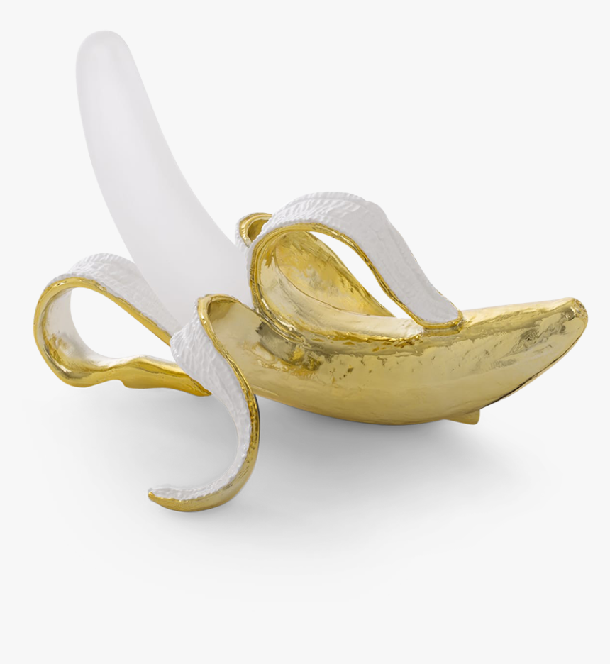 Banana Lamp, Huey-0 - Banana Lamp Yellow Huey Seletti, HD Png Download