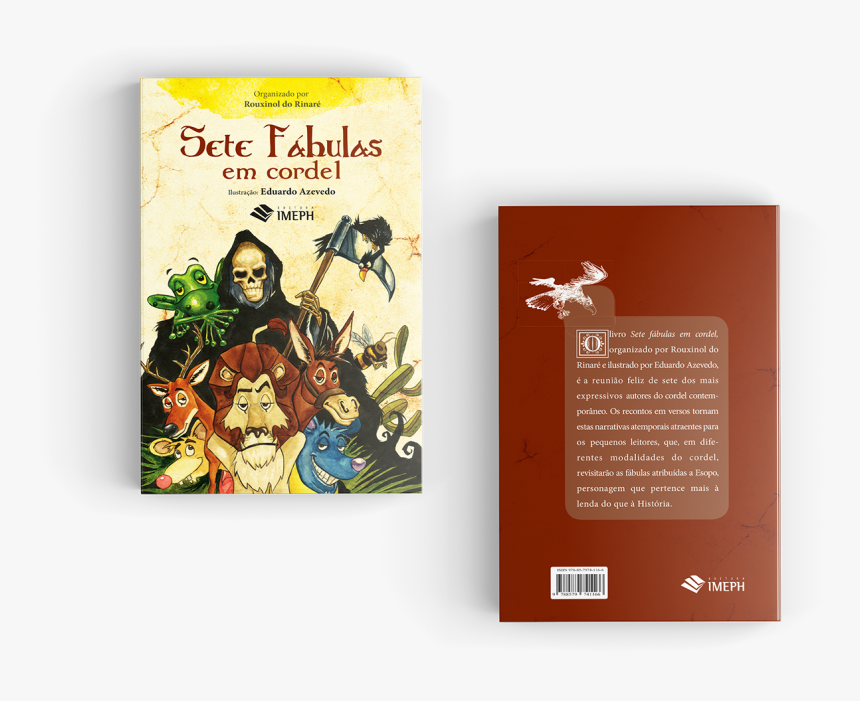 Sete Fabulas Em Cordel, HD Png Download