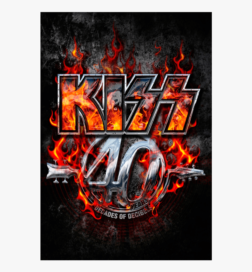 Kiss 40, HD Png Download