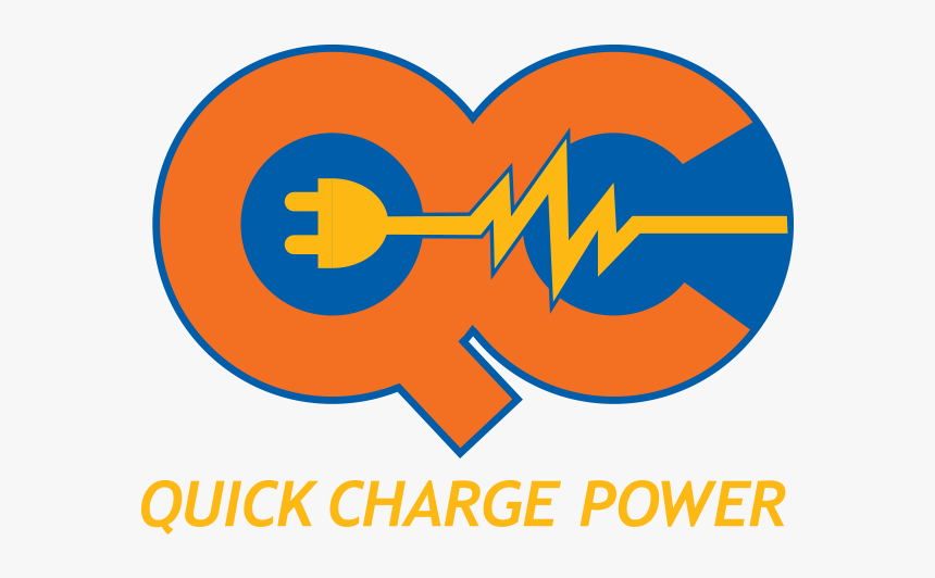 Quick Charge Power Logo, HD Png Download