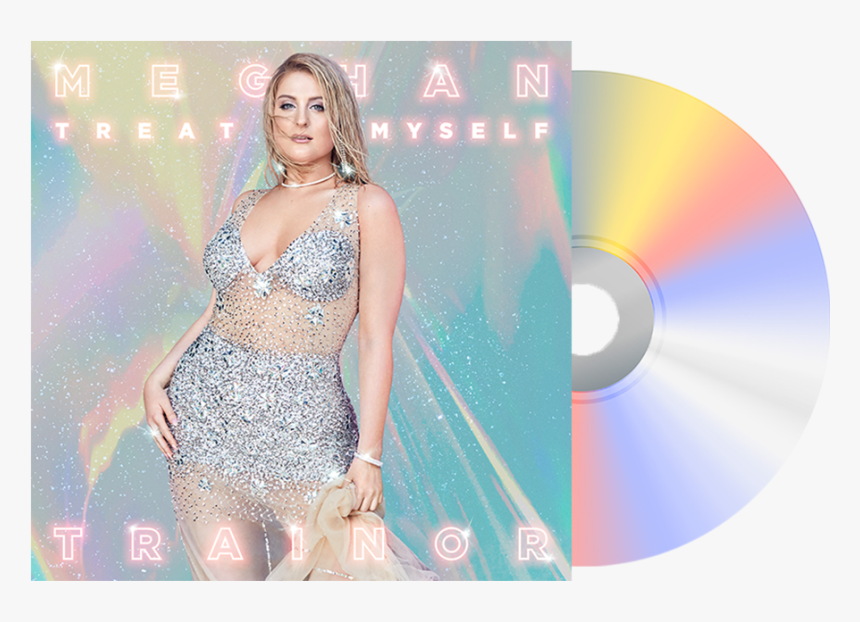 Meghan Trainor Png -treat Myself Cd Signed Booklet - All The Ways Meghan Trainor Album, Transparent Png