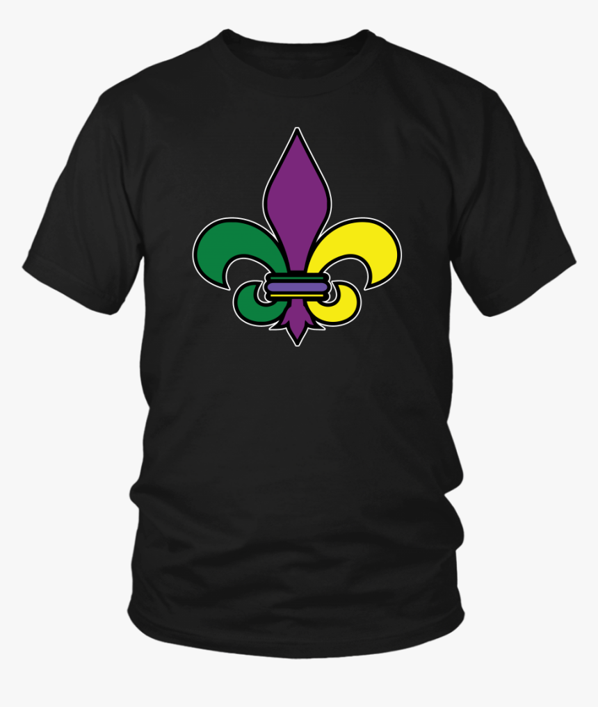 Funny Mardi Gras Crown T Shirts - Lung Cancer Shirt Ideas, HD Png Download