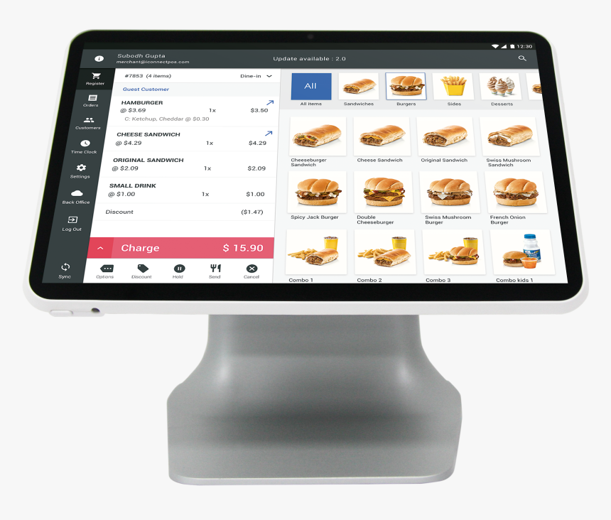 Tablet Computer, HD Png Download