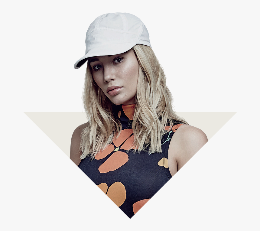 #iggyazalea #australian #beach #music #summer #tumblr - Black White Iggy Azalea, HD Png Download