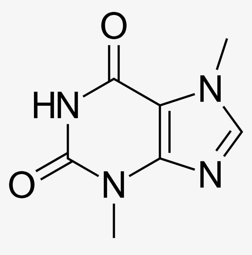 Theobromine, HD Png Download