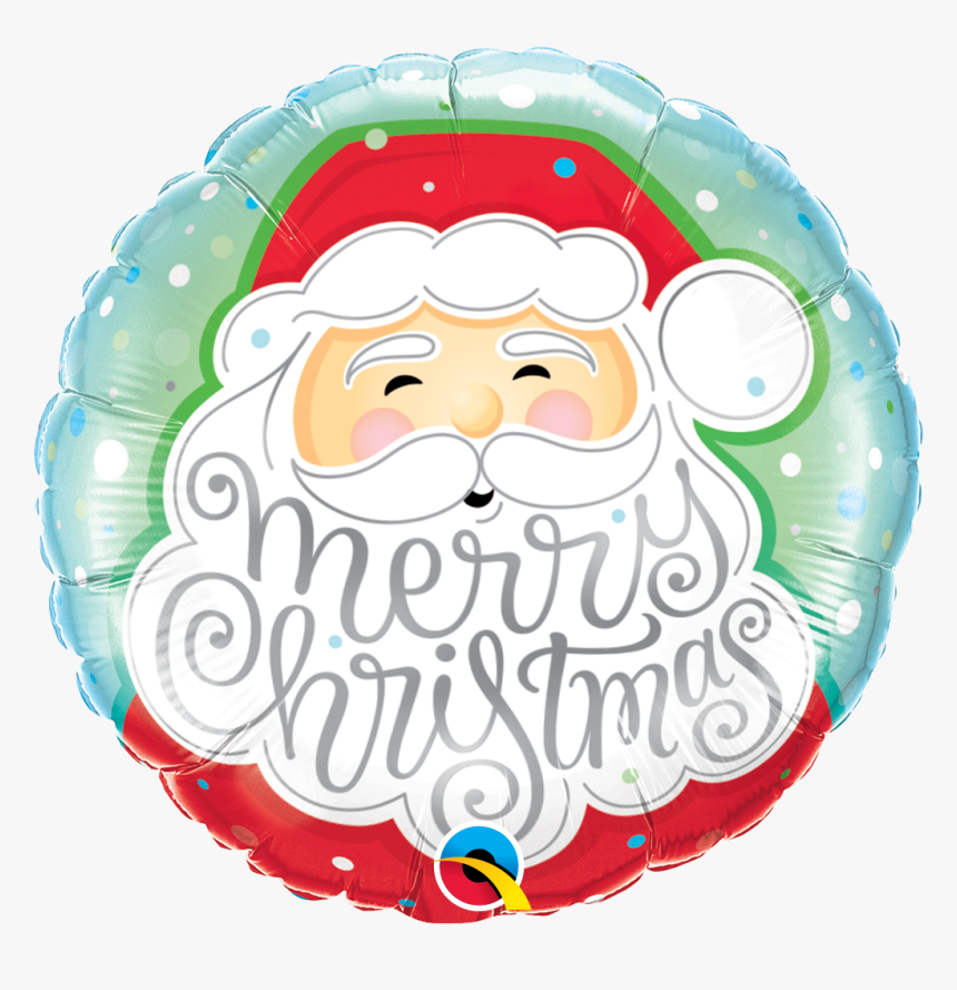 Santa Merry Christmas Png, Transparent Png