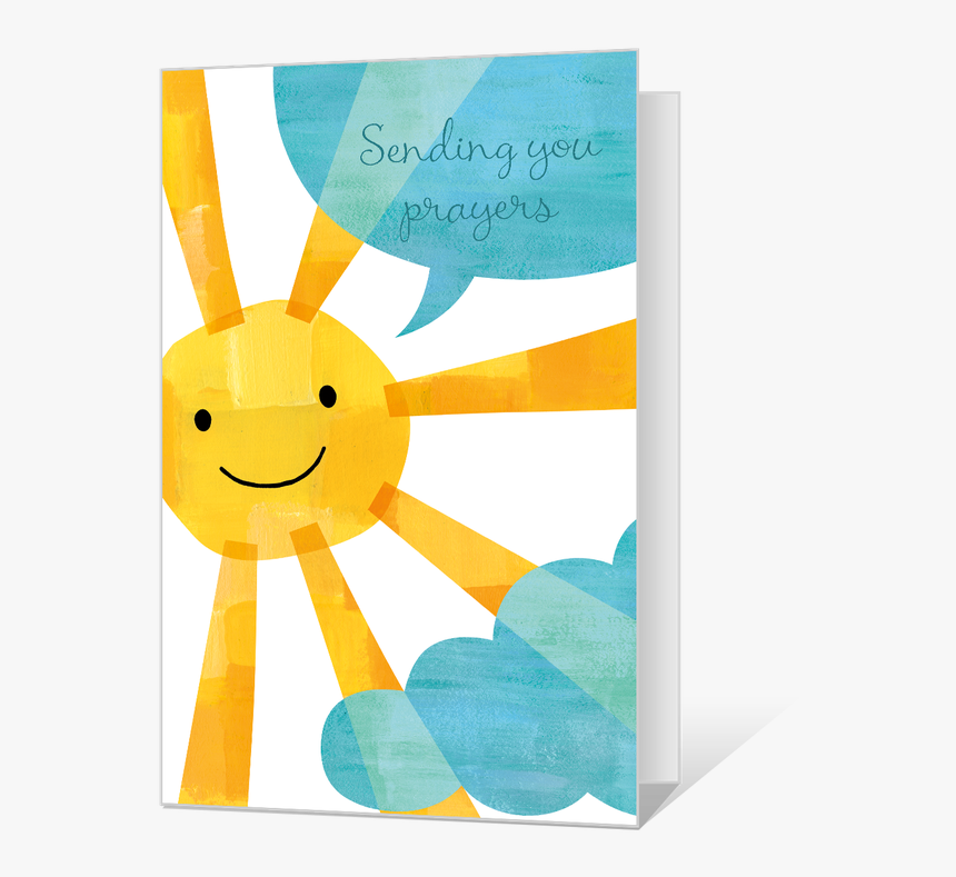 Happy Thoughts Printable , Png Download - Encouraging Cards For Kids, Transparent Png