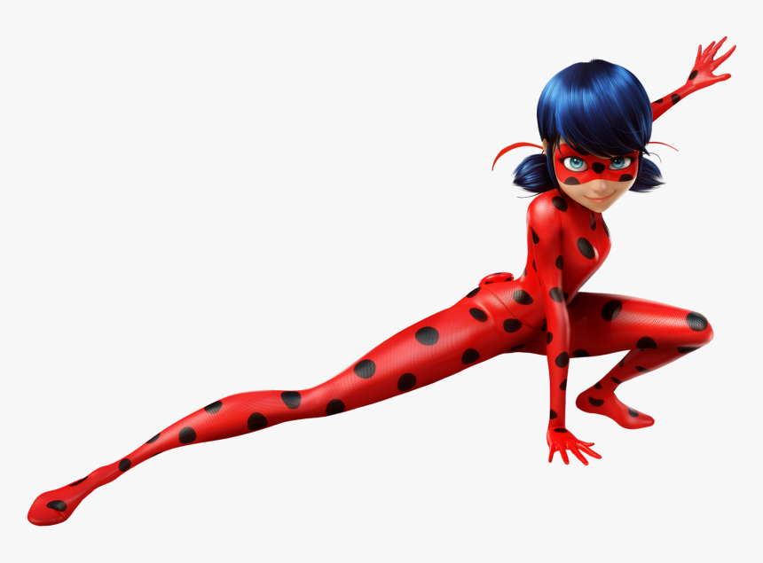 Clip Art Ba De Miraculous Lady - Transparent Miraculous Ladybug Png, Png Download