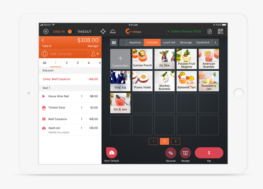 Tablet Computer, HD Png Download