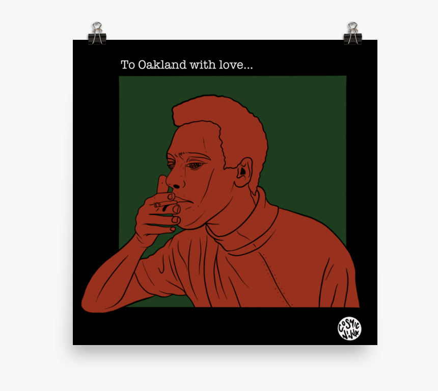 Image Of Huey, From Oakland With Love - Flat Panel Display, HD Png Download