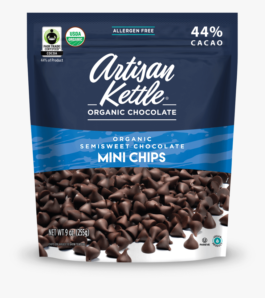 Artisan Kettle White Chocolate Chips, HD Png Download