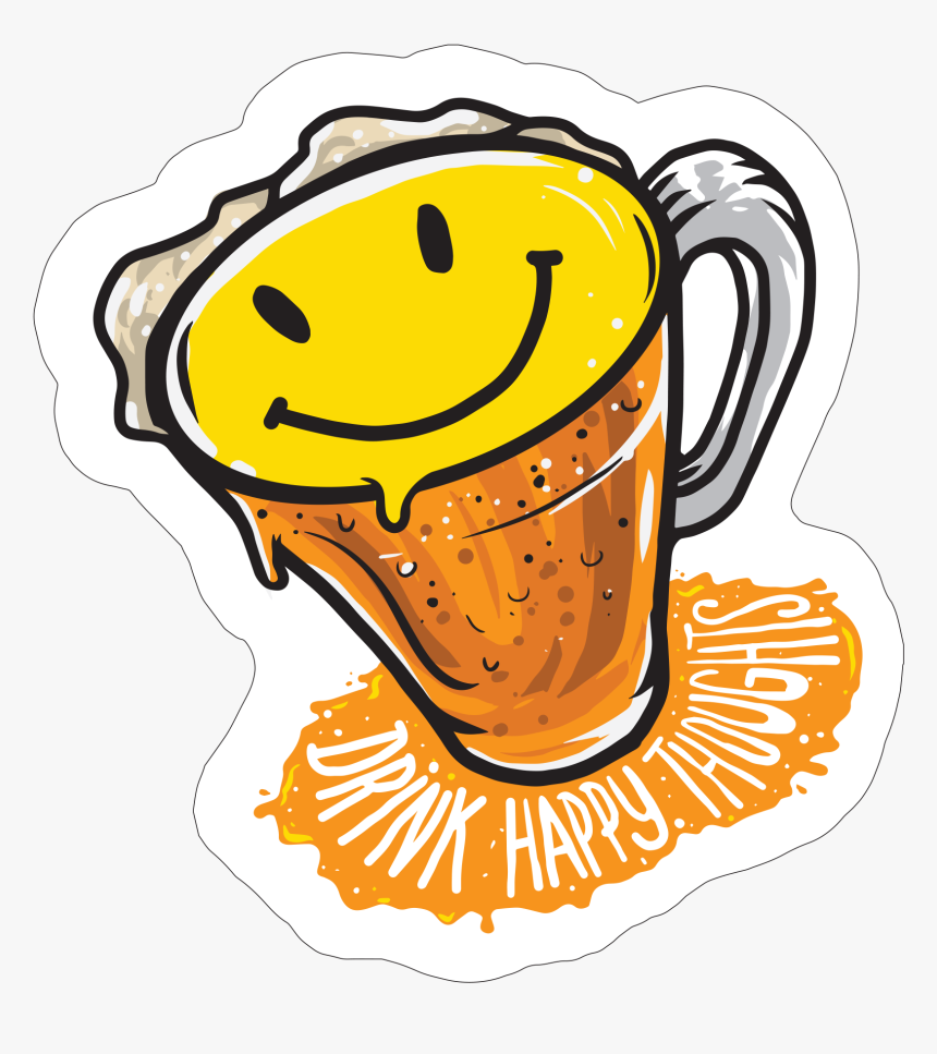 Drink Happy Thoughts 
 Class Lazyload Lazyload Mirage, HD Png Download