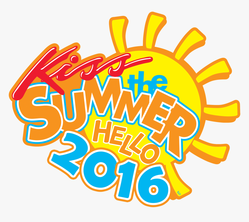 Kiss The Summer Hello - Kiss The Summer Hello 2019, HD Png Download