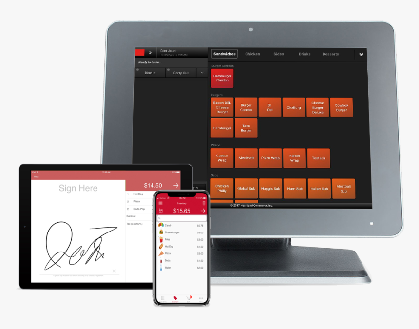 Terminal - Tablet Computer, HD Png Download