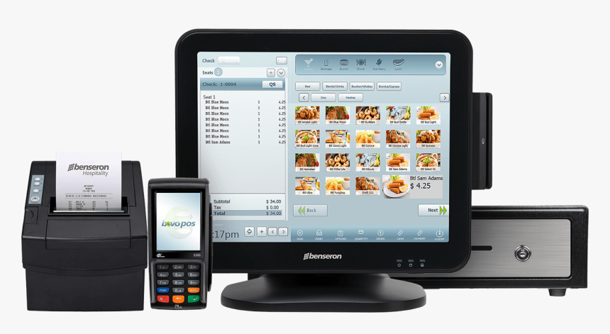 Quick Service Pos - Customer Service Benseron Pos, HD Png Download