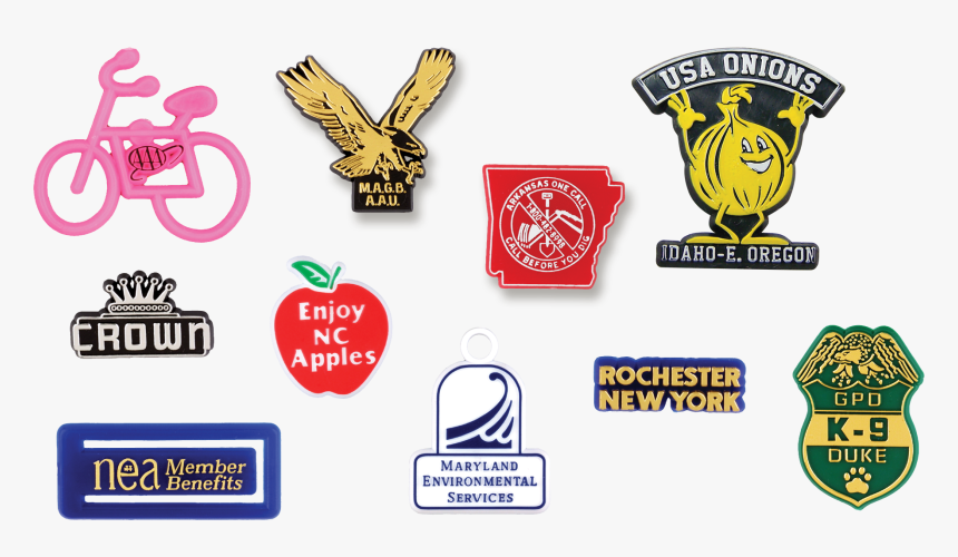 Plastic Lapel Pins, HD Png Download