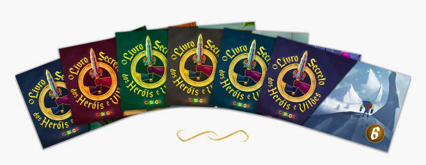 O Livro Secreto Dos Heróis E Vilões - Carlos Animated Series Livro Secreto Dos Herois, HD Png Download