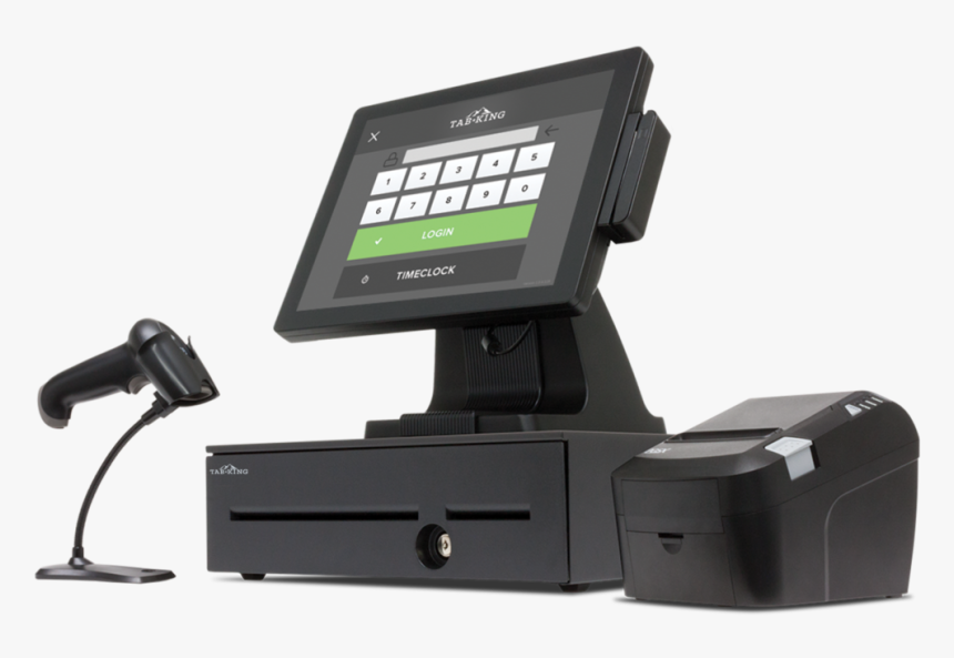 Tabkingpro Transparentbackground Large - Point Of Sale Package, HD Png Download