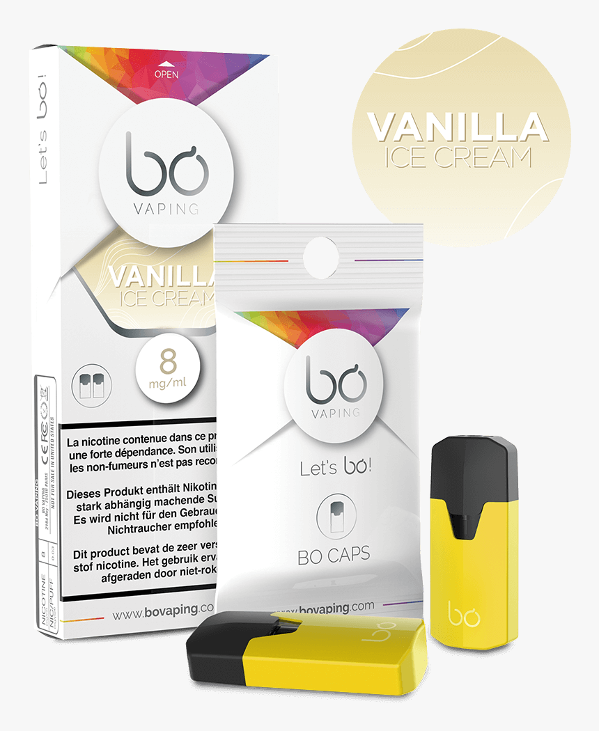 Bo Vaping Pods, HD Png Download