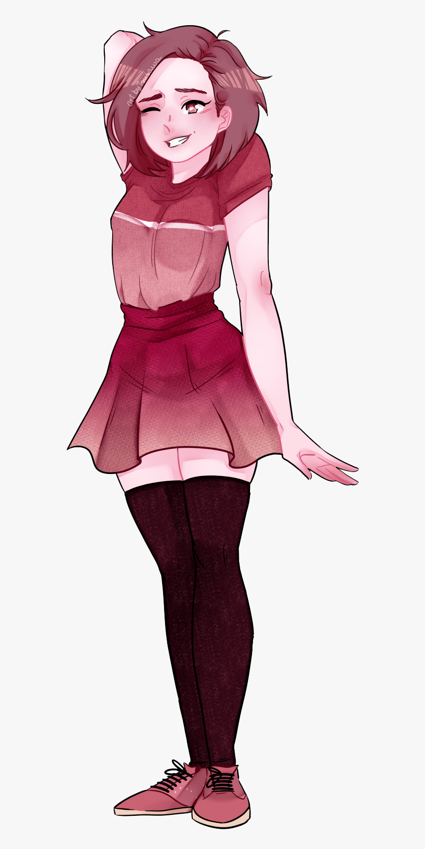 Happy Thoughts - Illustration, HD Png Download