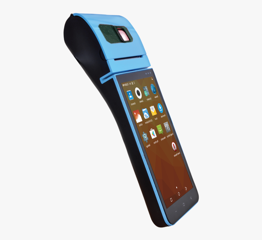 Android Handheld Pos - Smartphone, HD Png Download