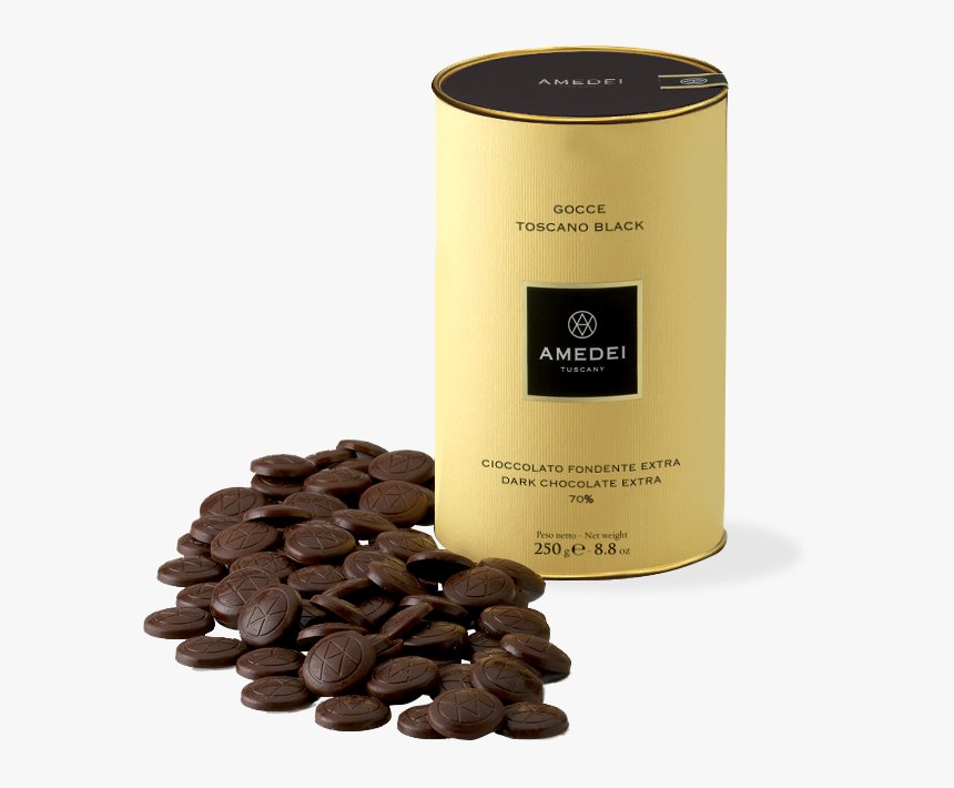 Creme Gocce Granella Toscano70gocce - Amedei Toscano Black 70%, HD Png Download