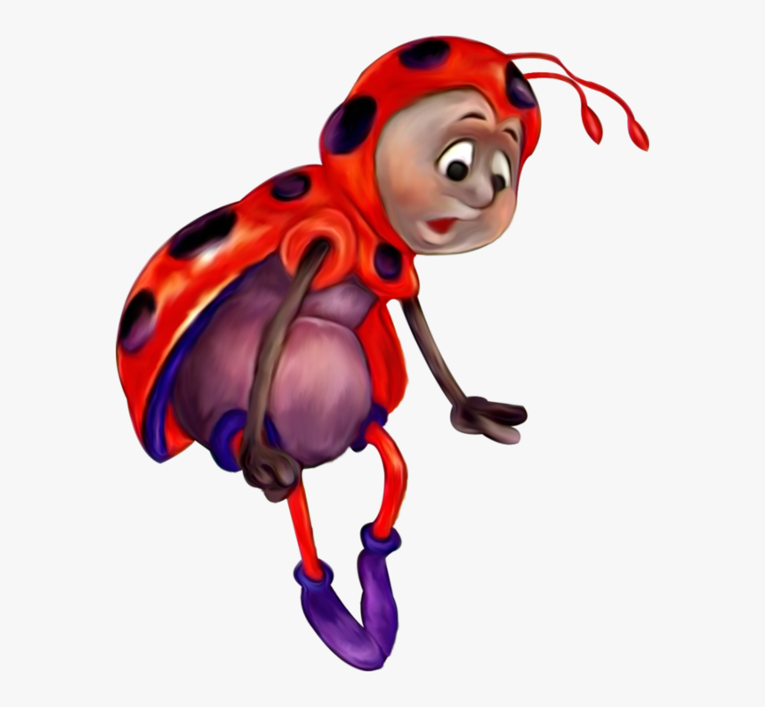 Cute Clipart, Lady Bugs, Crabs, Besties, Grandkids, - Cartoon, HD Png Download