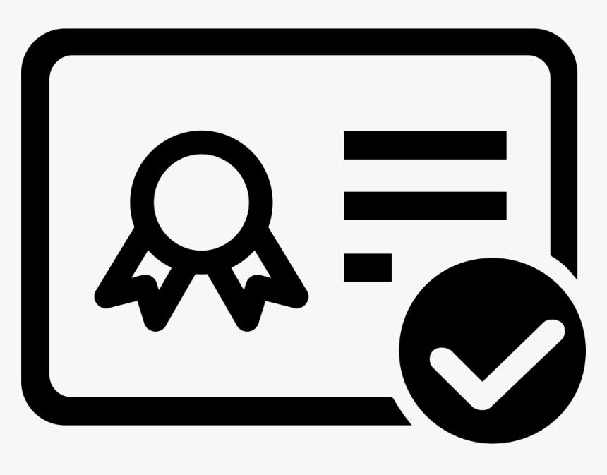 Business License Certification - Certification Icon, HD Png Download