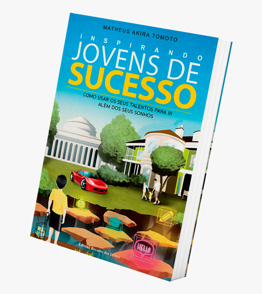 Mapa Do Seu Plano De Lançamento - Livro Inspirando Jovens De Sucesso, HD Png Download