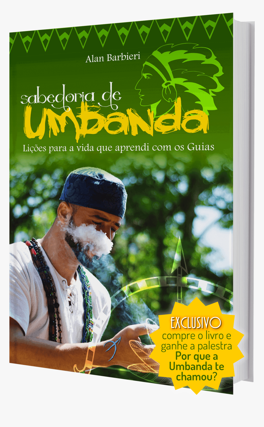 Transparent Livro Png - Livro Sabedoria De Umbanda, Png Download