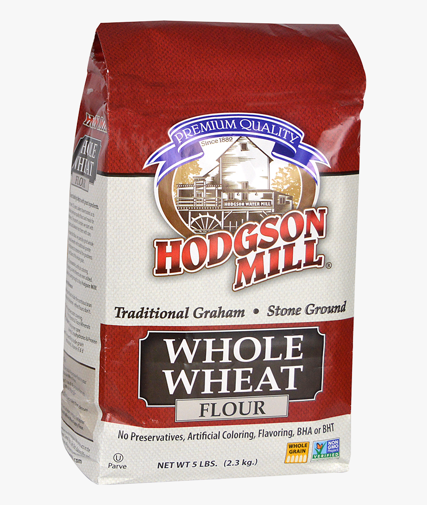 Whole Wheat Flour - Hodgson Mill Whole Wheat Flour, HD Png Download
