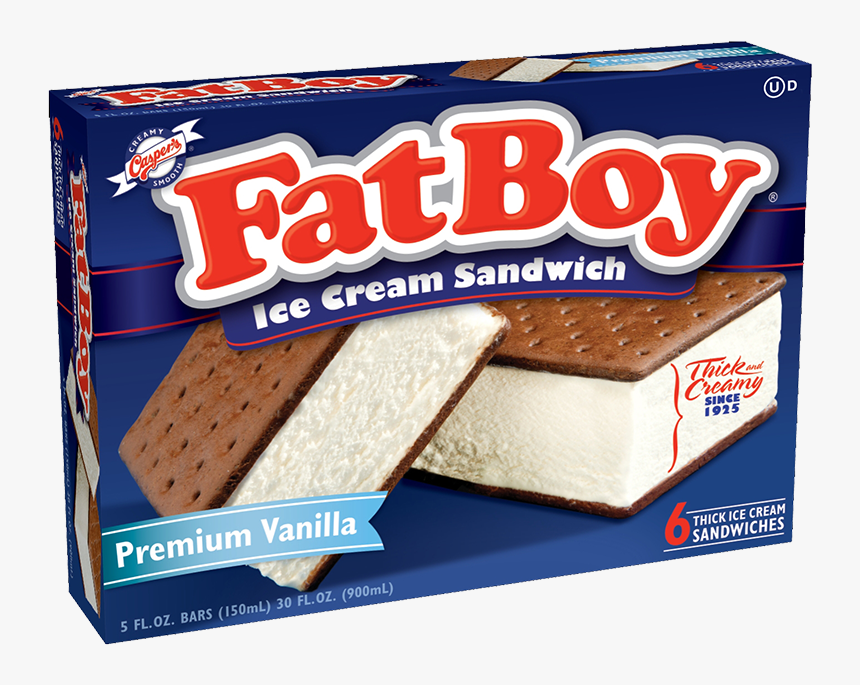 Fatboy Ice Cream Sandwiches, HD Png Download