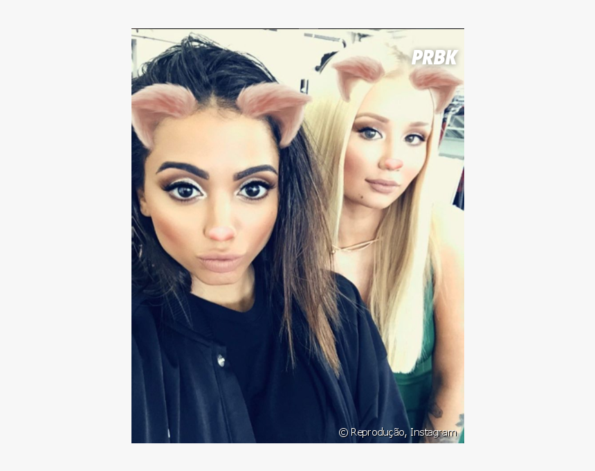 Anitta Pode Se Apresentar Em Programa Americano Junto - Anitta And Iggy Azalea, HD Png Download