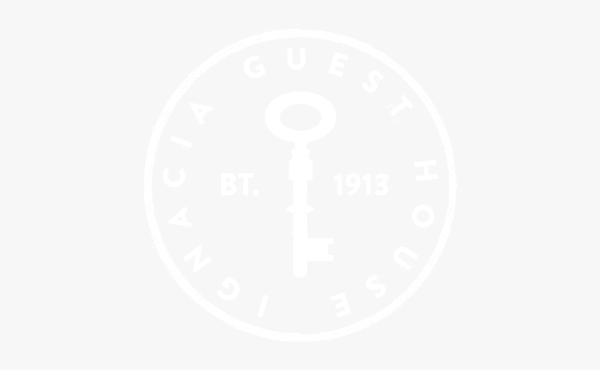 Badge White - Circle, HD Png Download