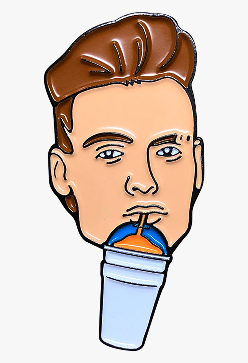 Slushcult Vanilla Ice Pin - Illustration, HD Png Download
