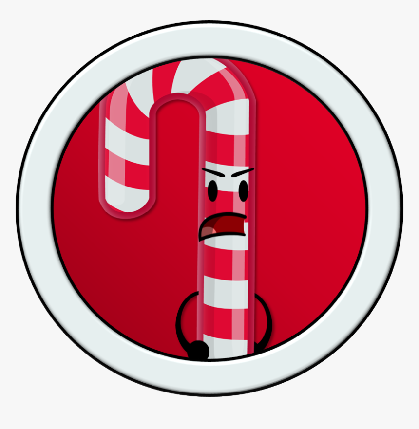 Transparent Candy Cane Heart Clipart - Circle, HD Png Download