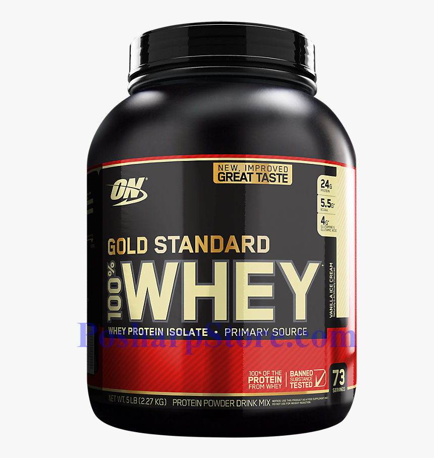Whey Protein Optimum, HD Png Download