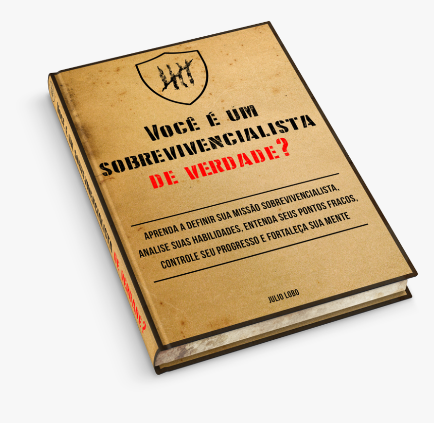 Livro Sobrevivencialismo, HD Png Download