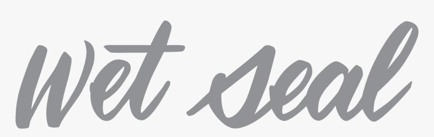 Wet Seal Logo, HD Png Download