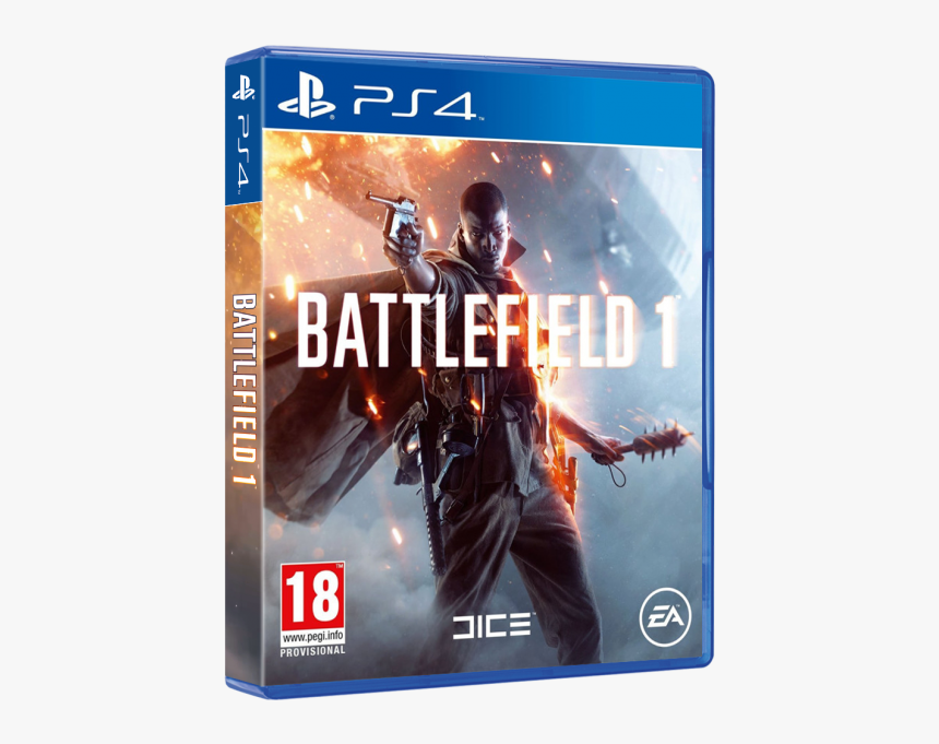 Battlefield 1 Ps4 Preço, HD Png Download