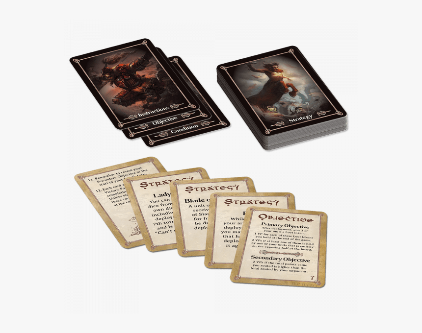Kings Of War Cards, HD Png Download