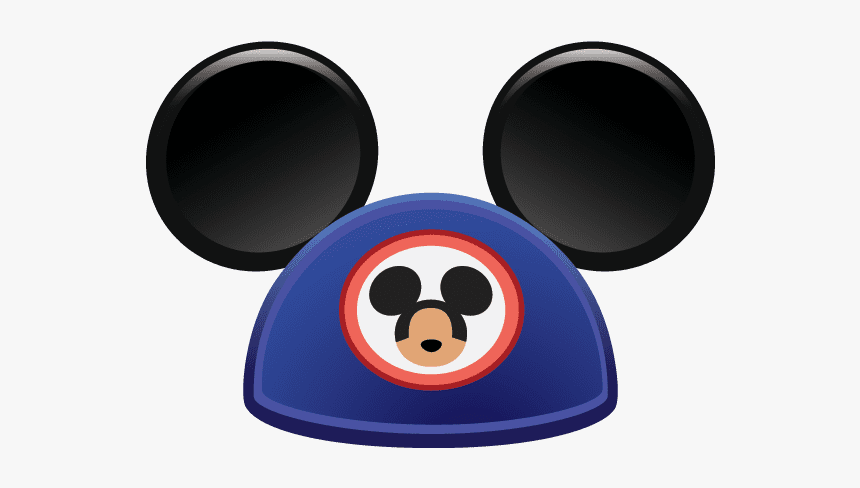 Disney Emoji App Launch - Disney Emoji Blitz Mickey Ears, HD Png Download