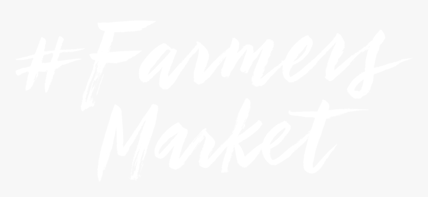 Farmers Market - White - White Playstation 4 Logo, HD Png Download