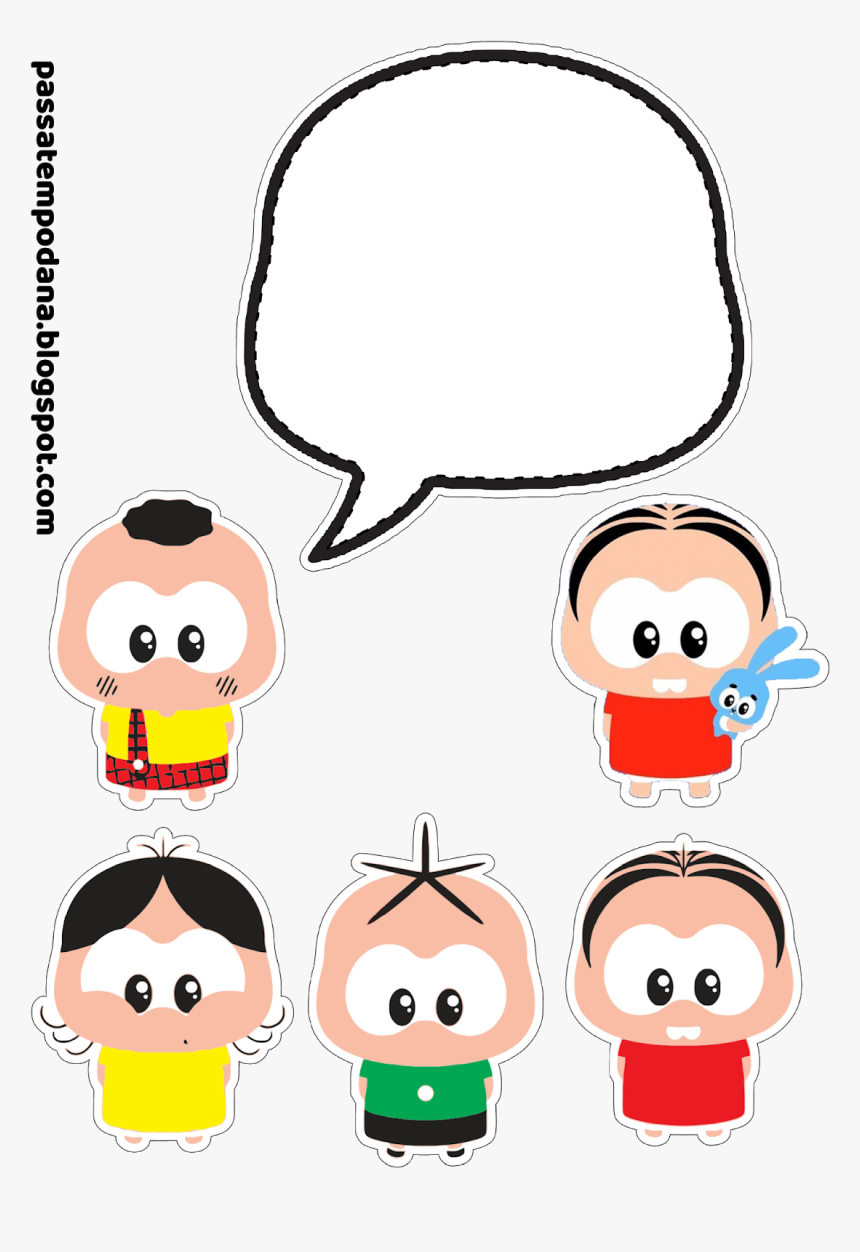 Clip Art Monica Toys Clipart - Topo De Bolo Monica Toy, HD Png Download