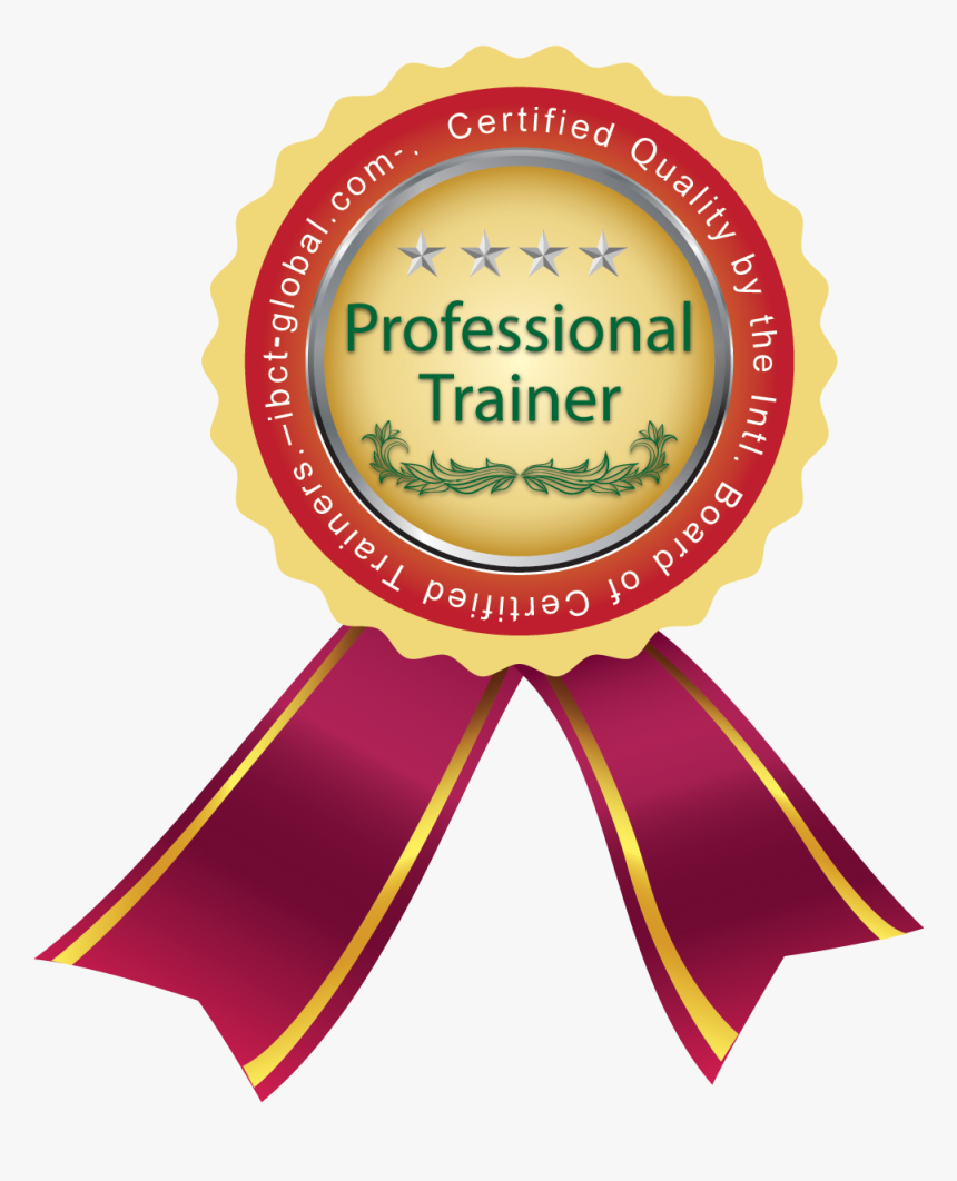Certified Trainer Png, Transparent Png
