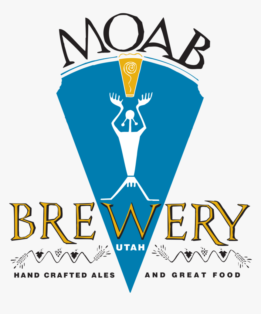 Moab Brew1color 2013 - Moab Brewery, HD Png Download
