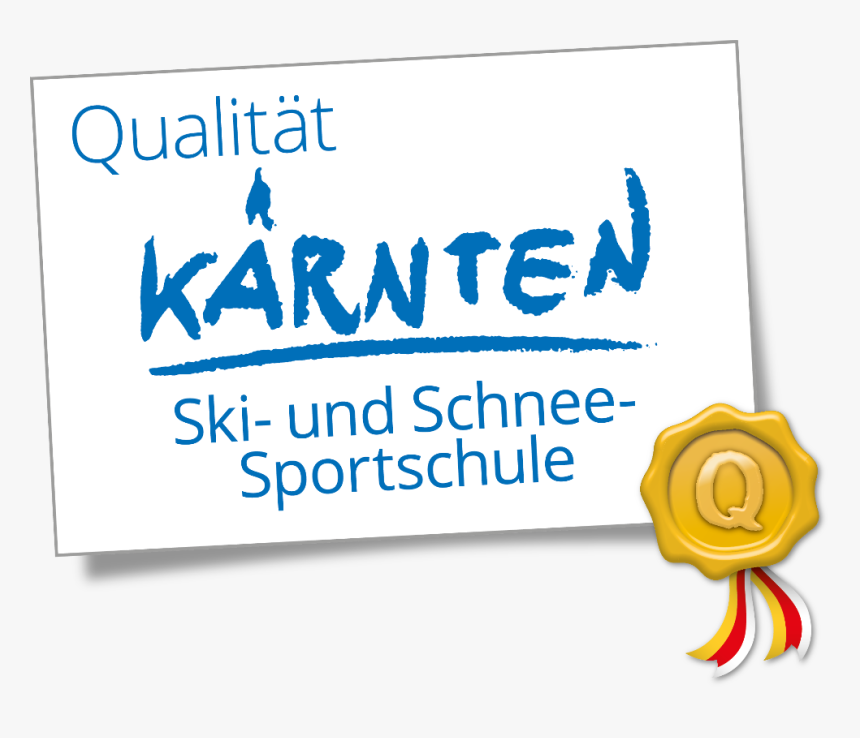 Qualitätssiegel Kärnten Pdf, HD Png Download